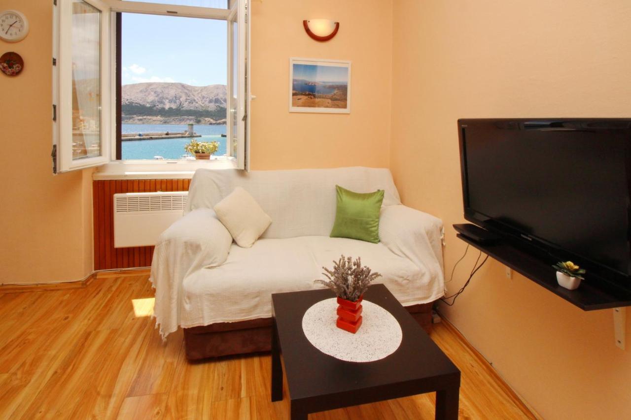 Apartment Kalcic Baska  Exterior photo